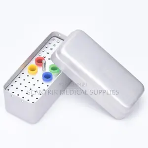 Dental 60 Holes Plastic Box