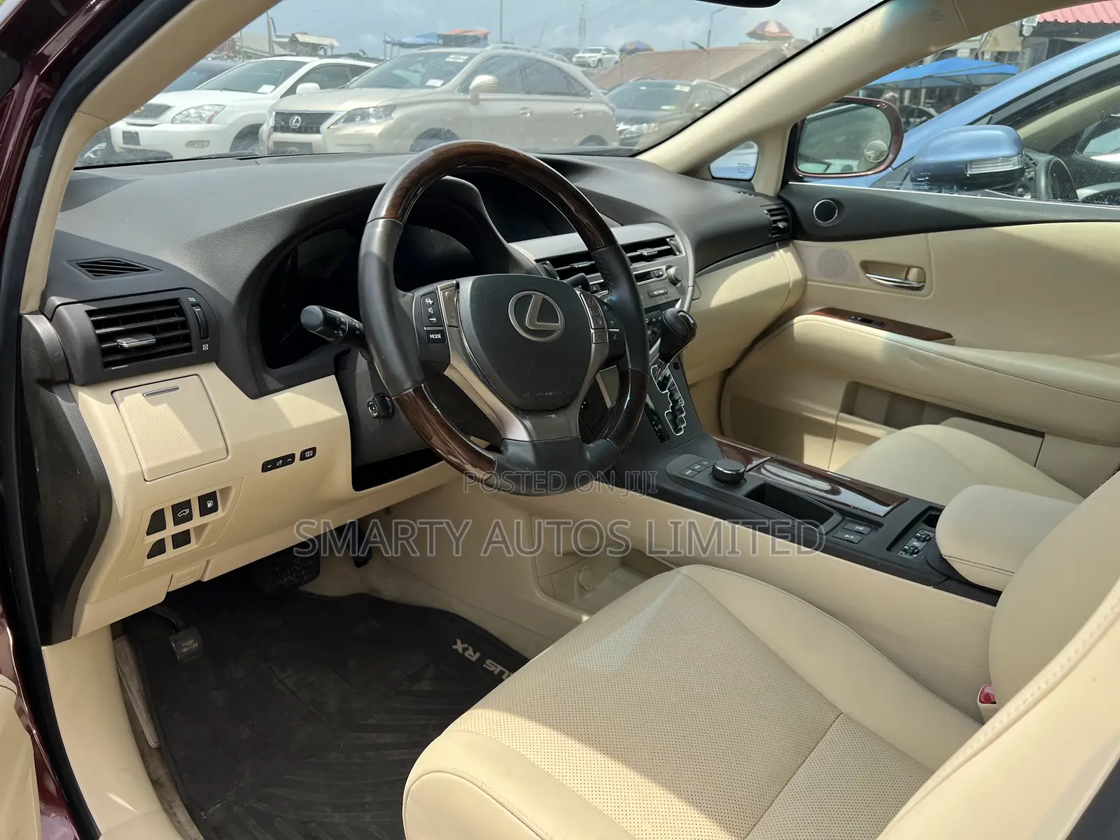 Lexus RX 350 2013 Red