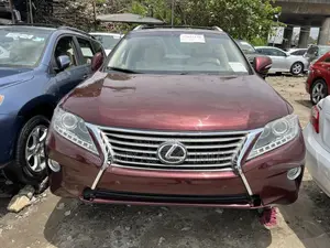 Lexus RX 350 2013 Red