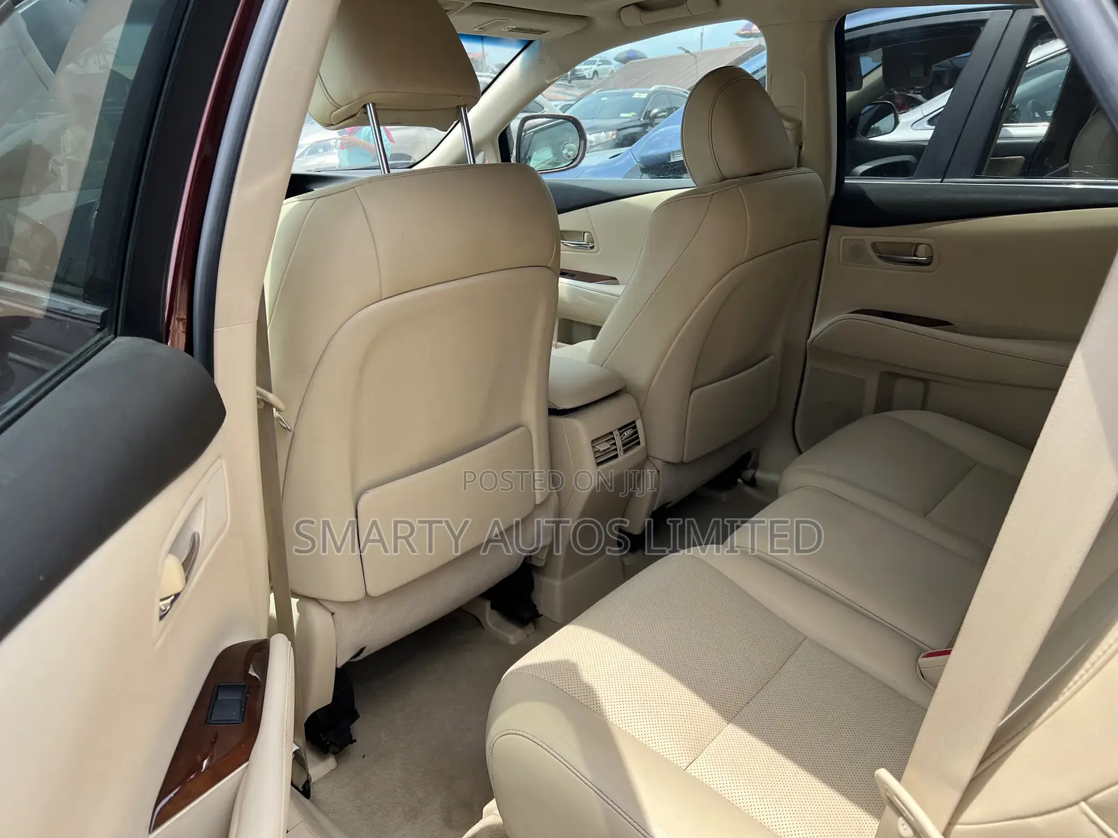 Lexus RX 350 2013 Red