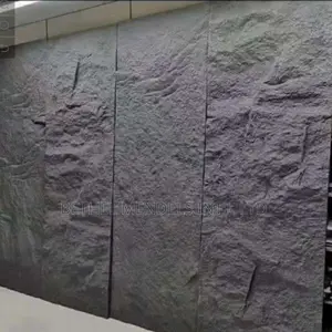 Artificial PU Stone/3d Wall Panels Available for Indoor Deco