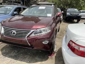 Lexus RX 350 2013 Red