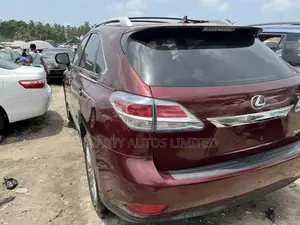 Lexus RX 350 2013 Red