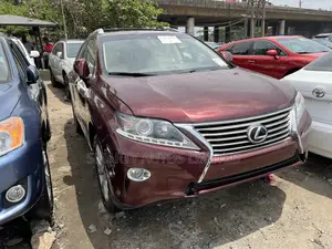 Lexus RX 350 2013 Red