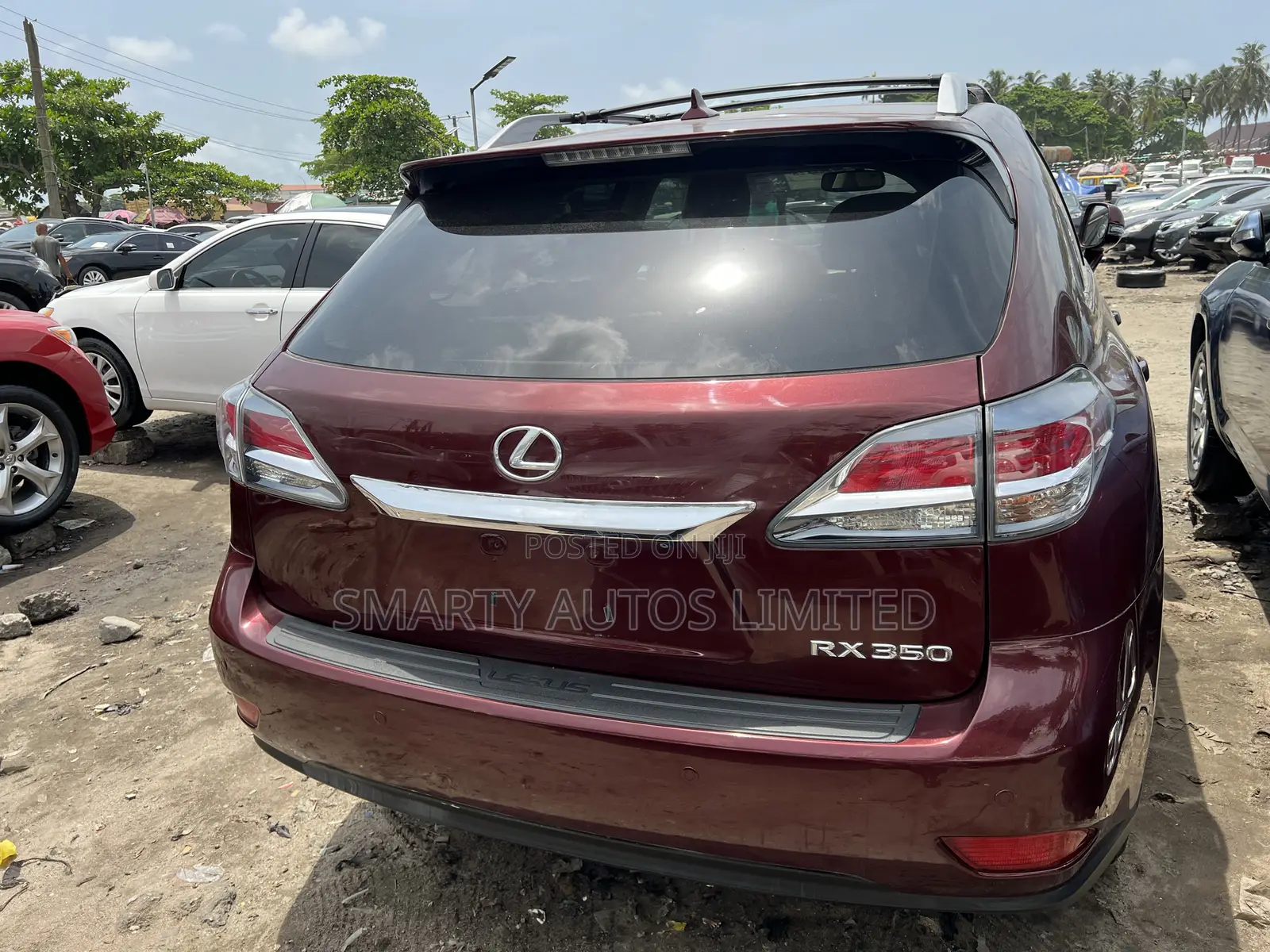 Lexus RX 350 2013 Red