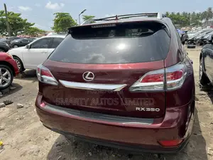 Lexus RX 350 2013 Red
