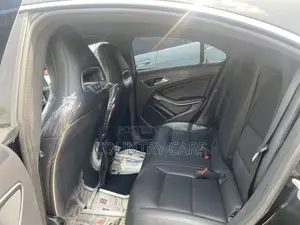 Mercedes-Benz CLA-Class CLA 250 Sedan 2015 Black