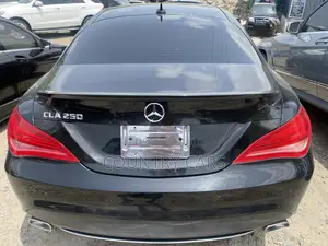 Mercedes-Benz CLA-Class CLA 250 Sedan 2015 Black