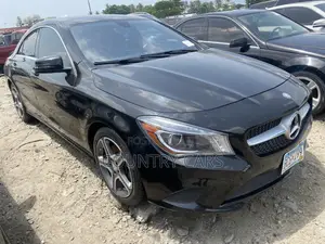 Mercedes-Benz CLA-Class CLA 250 Sedan 2015 Black