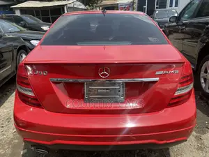 Mercedes-Benz C350 2013 Red