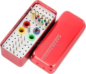 60 Holes Dental Blocks With Measurable Cover