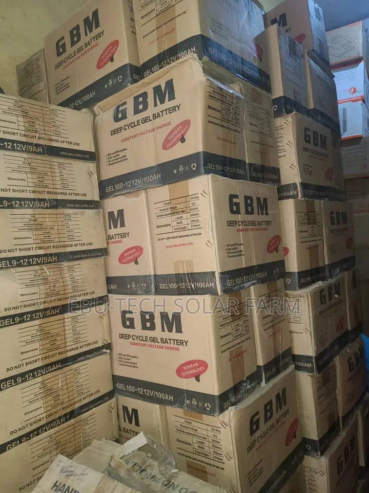 GBM Battery 100ahs