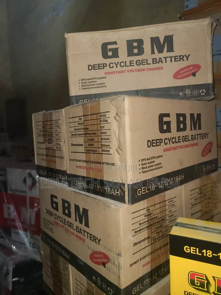GBM Battery 100ahs