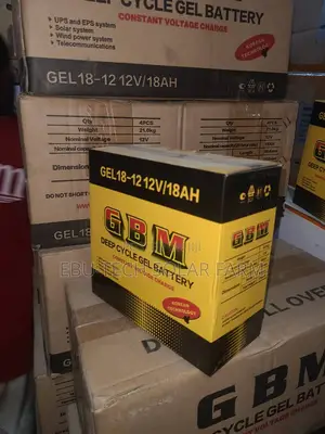 GBM Battery 100ahs
