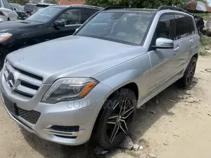 Mercedes-Benz GLK-Class 2015 Silver