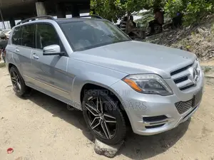 Mercedes-Benz GLK-Class 2015 Silver
