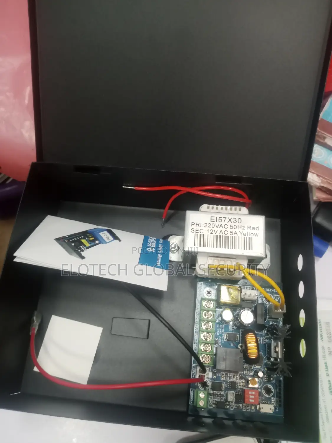 Access Control Power Supply 5ams