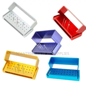 Disinfectant Box for High Speed Burs Low