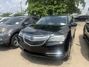 Acura MDX 2015 Black