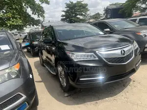 Acura MDX 2015 Black