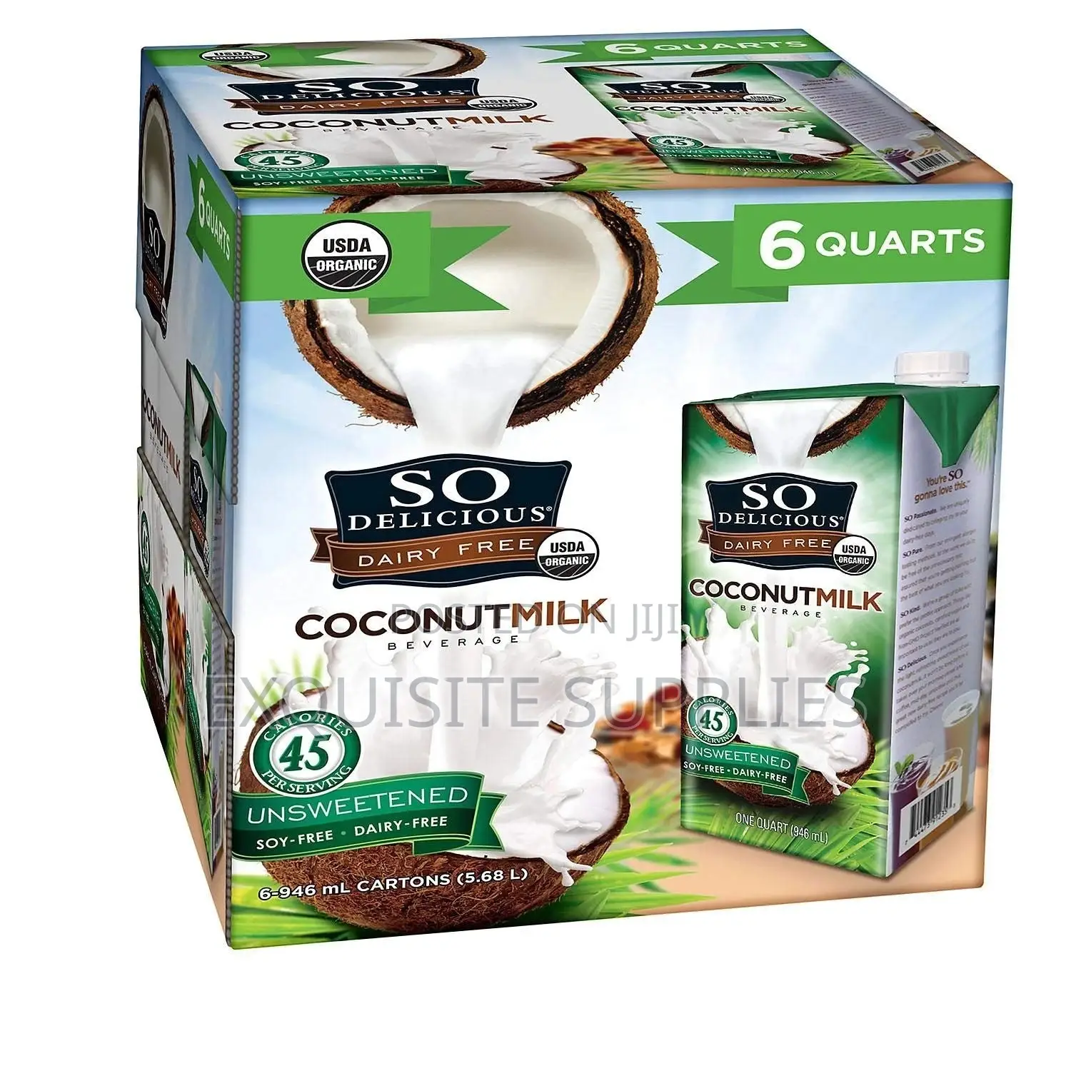 So Delicious Coconut Drink