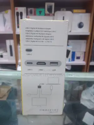 3 Ports Type C Converter