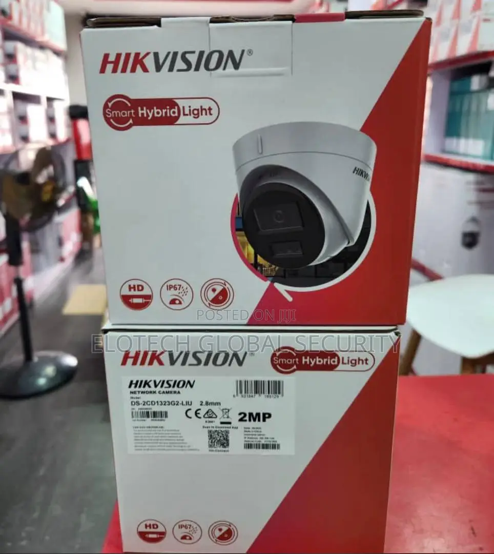 Hikvison Smart Hybrid Light 2mpdome Camera