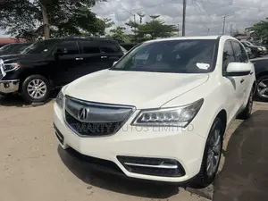 Acura MDX SH 4dr SUV AWD (3.5L 6cyl 9A) 2016 White