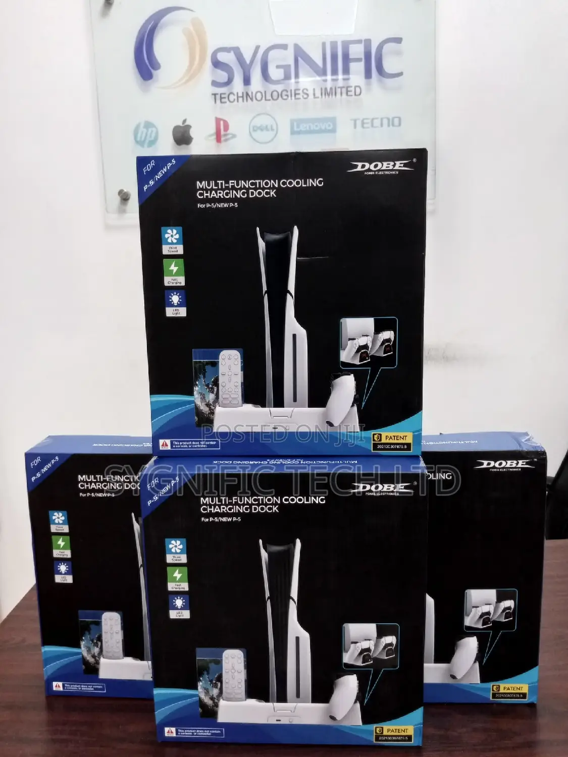 Ps5 Slim Multifunction Cooling Stand