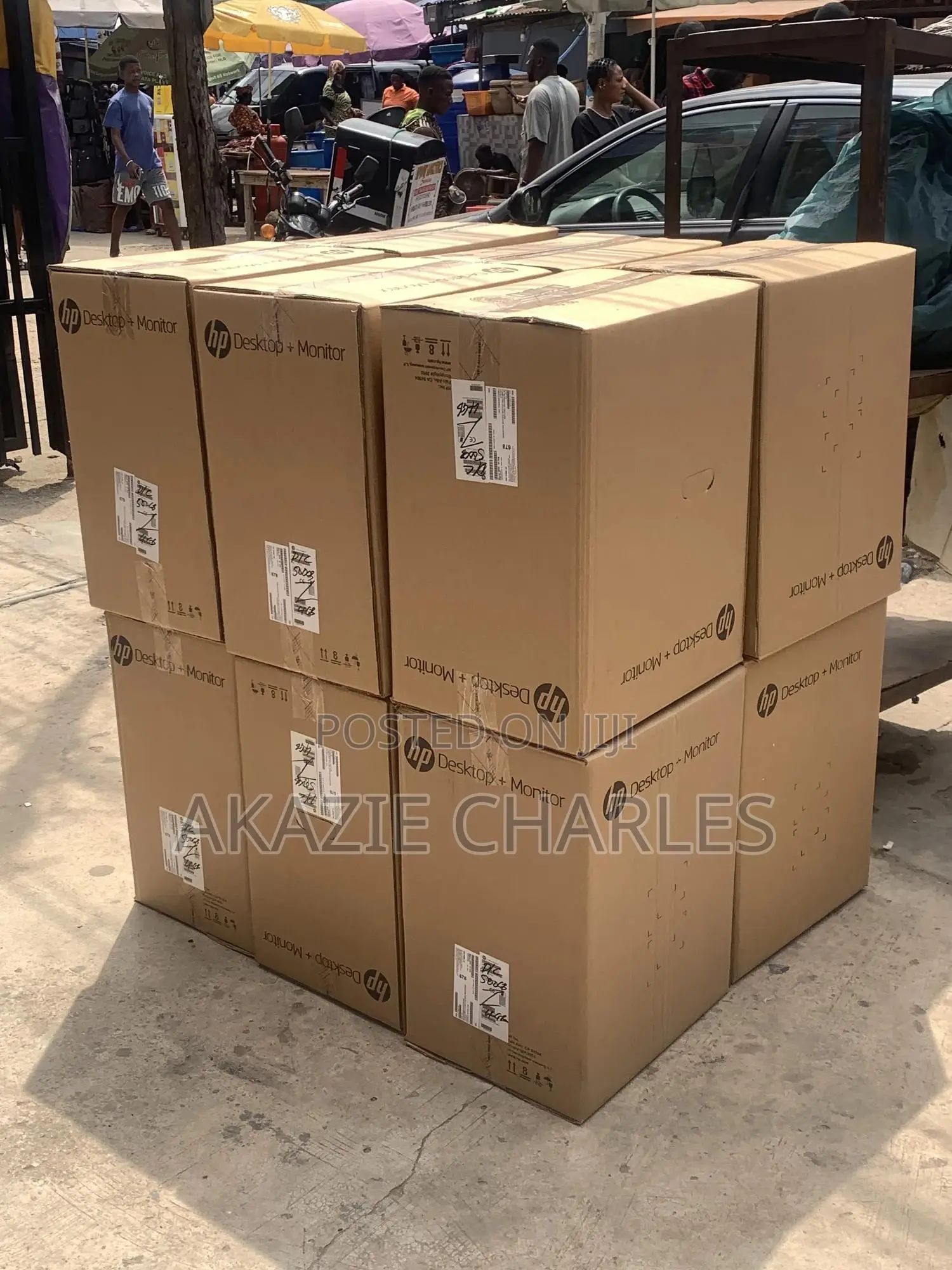 New Desktop Computer HP 4GB HDD 500GB