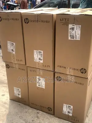 New Desktop Computer HP 4GB HDD 500GB