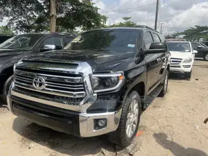 Toyota Sequoia 2017 Black