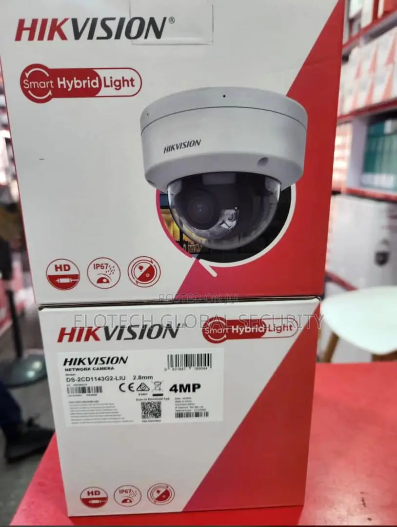 Hikvison Smart Hybrid Light 4mp Dome
