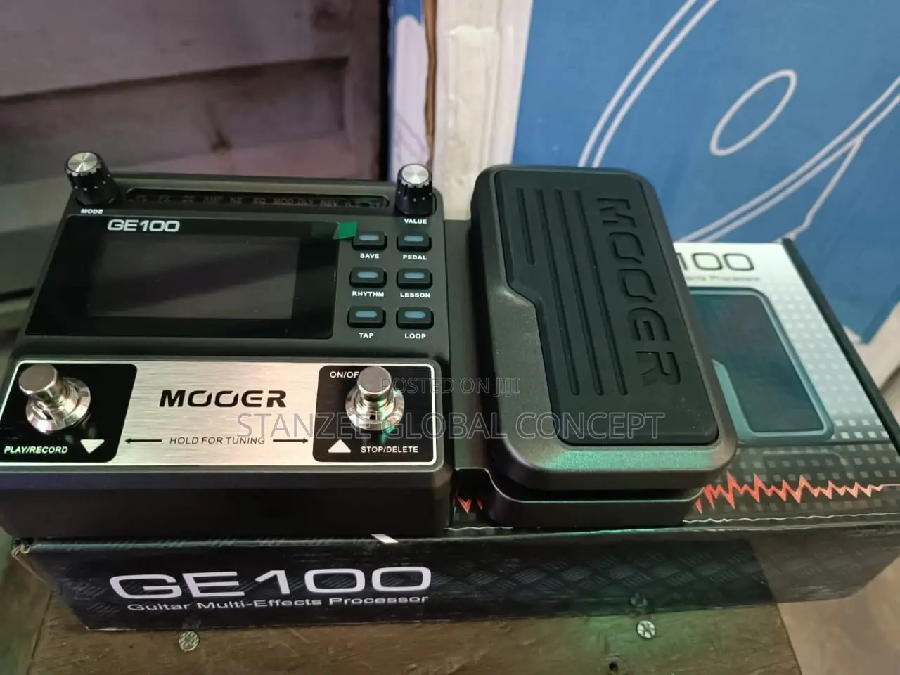 Mooer GE100 Guitar Multi-Effect Processor