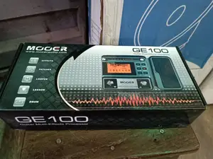 Mooer GE100 Guitar Multi-Effect Processor