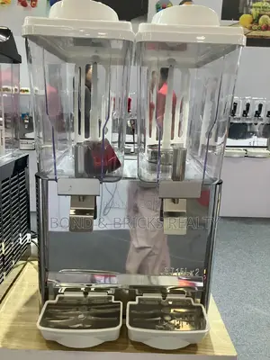Big Transparent Juice Despenser