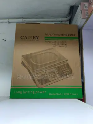 Camry Computing Electronic Scale
