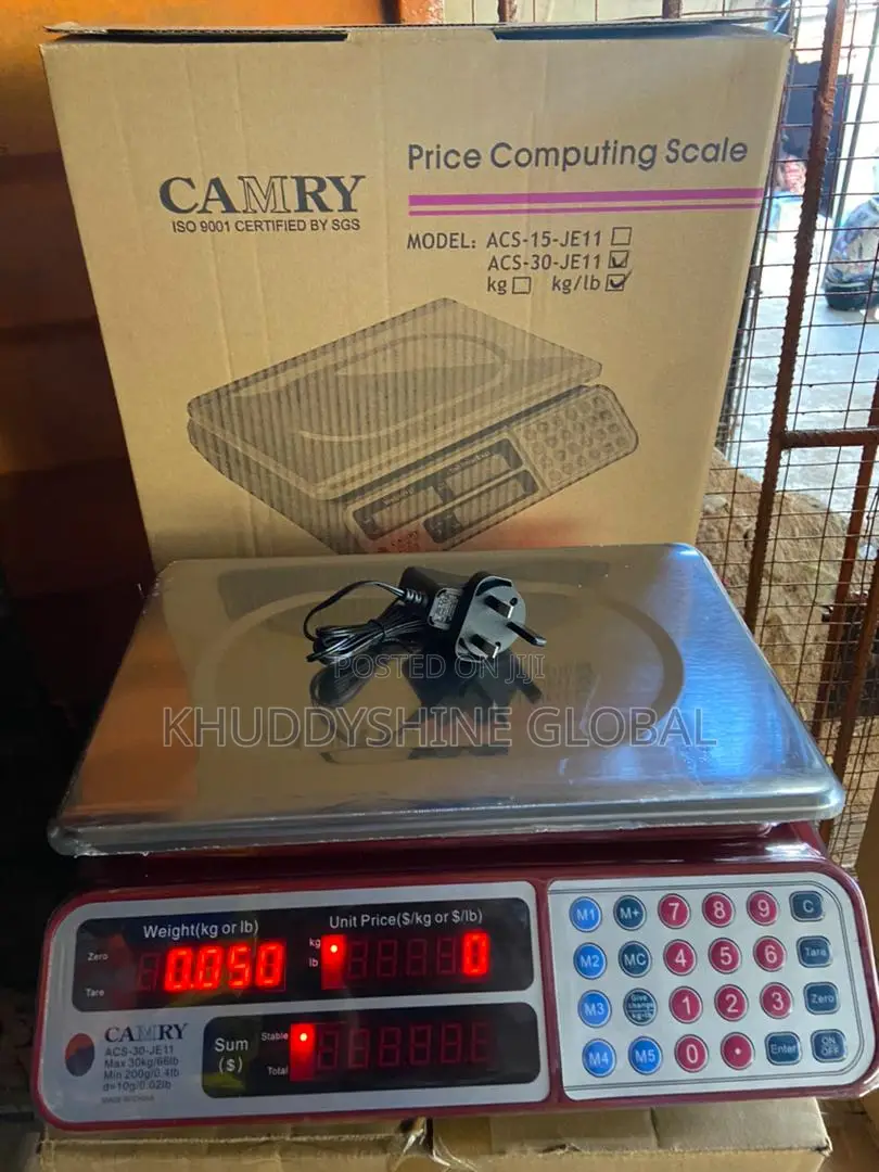 Camry Computing Electronic Scale