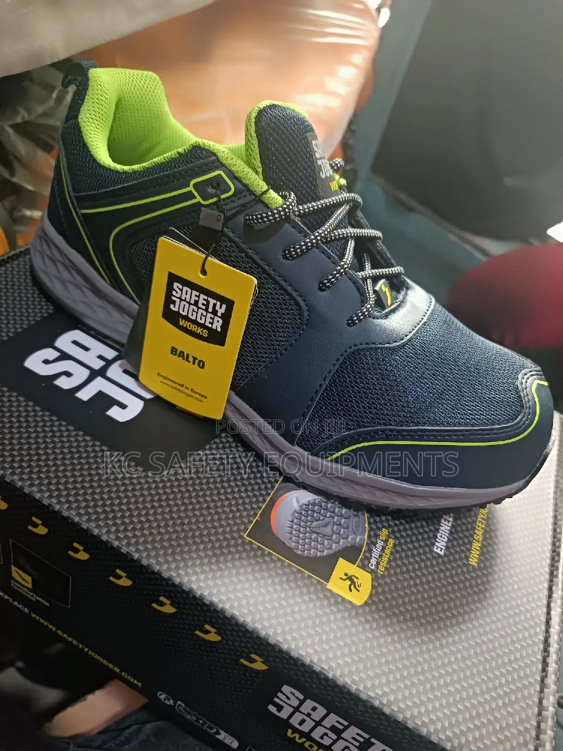 Balto Safety Boot
