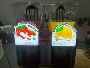 Glass Juice Despenser