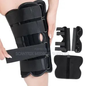 Adjustable Stabilizing Knee Brace Half