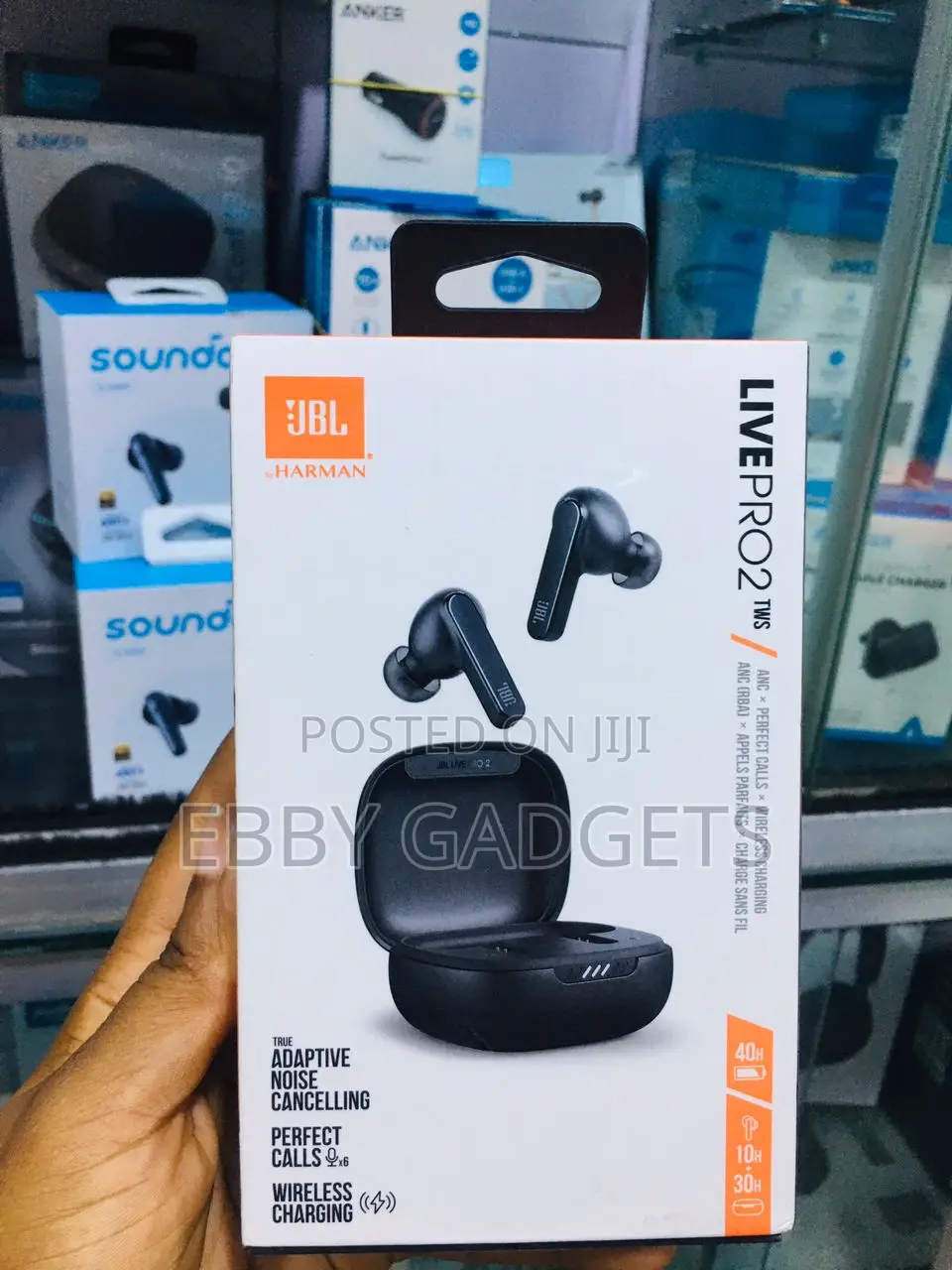 JBL LIVE PRO 2 True Wireless Earbuds - Black