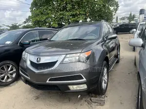 Acura MDX Advance Package SUV AWD (3.7L 6cyl 6A) 2013 Gray
