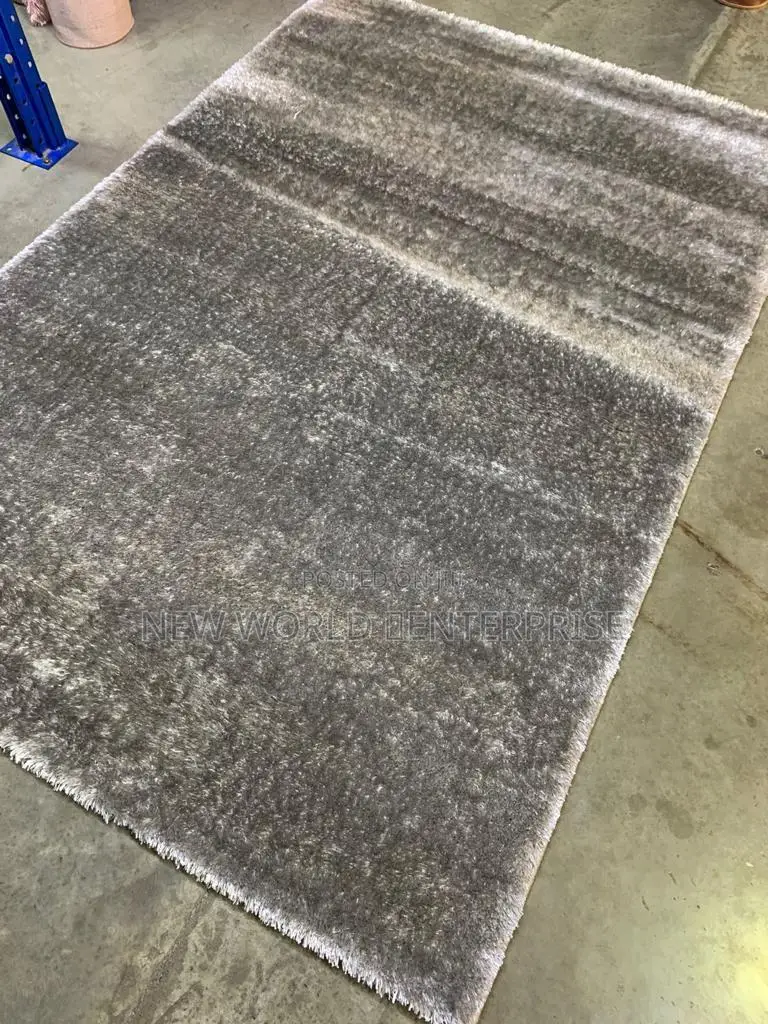 Plane Gray Turkish Centre Rug