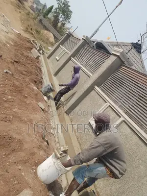 Painting Screeding Tyrolean