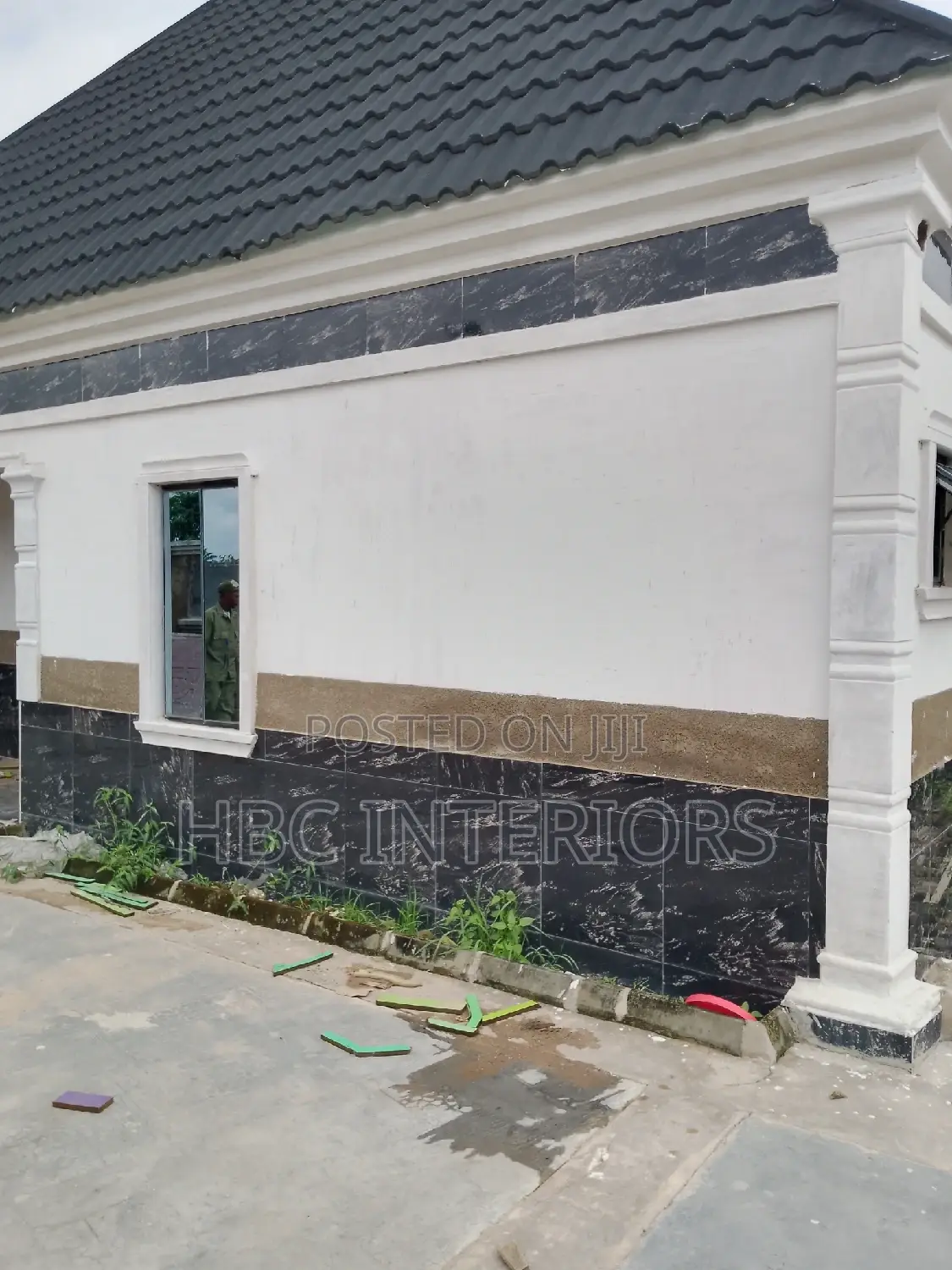 Painting Screeding Tyrolean
