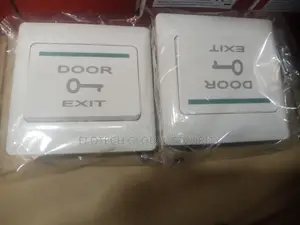 Plastic Exit Button