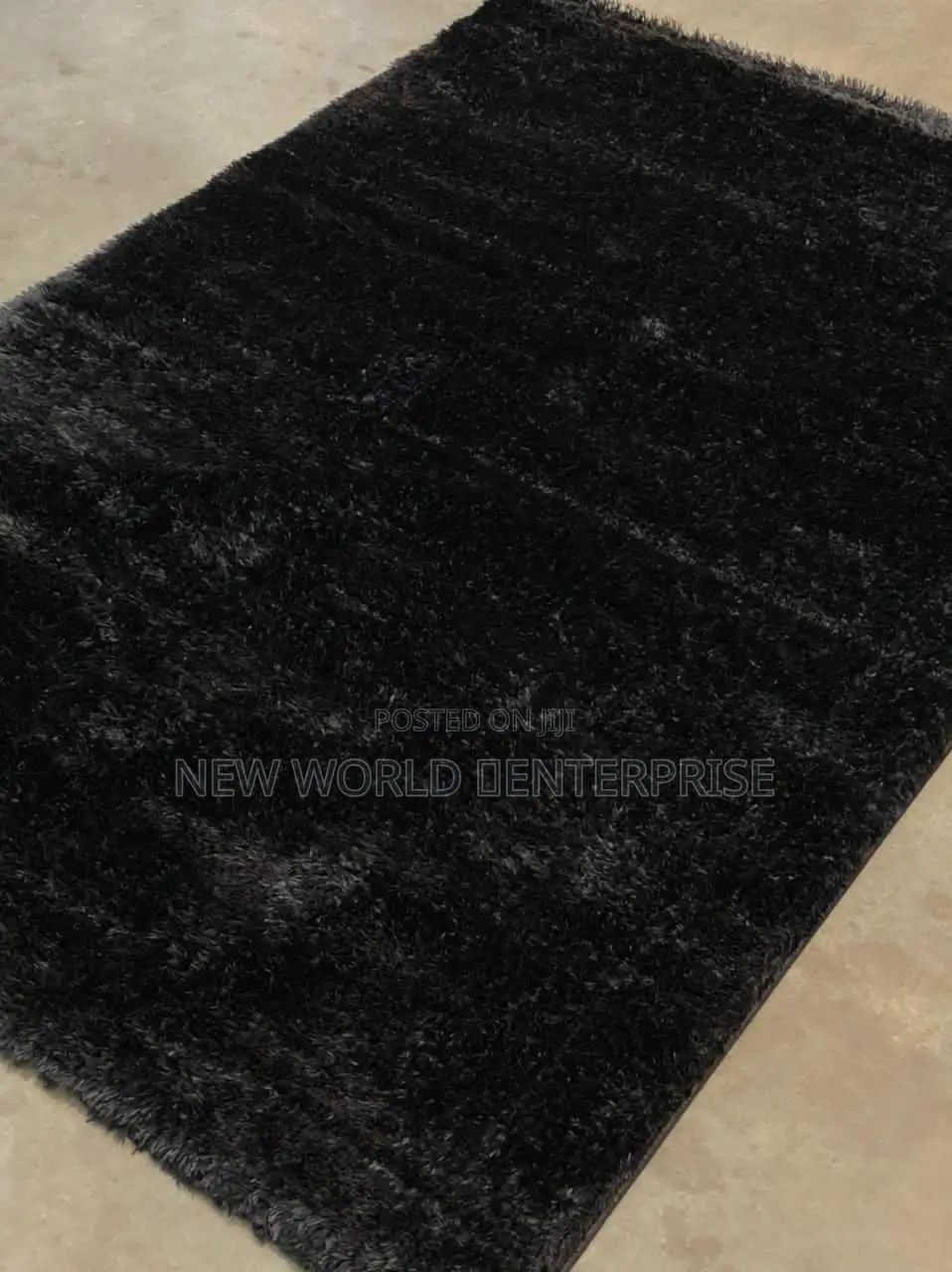 Modern Black Persian Rug