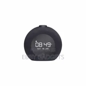 JBL Horizon 2 Bluetooth Clock Radio Speaker Black
