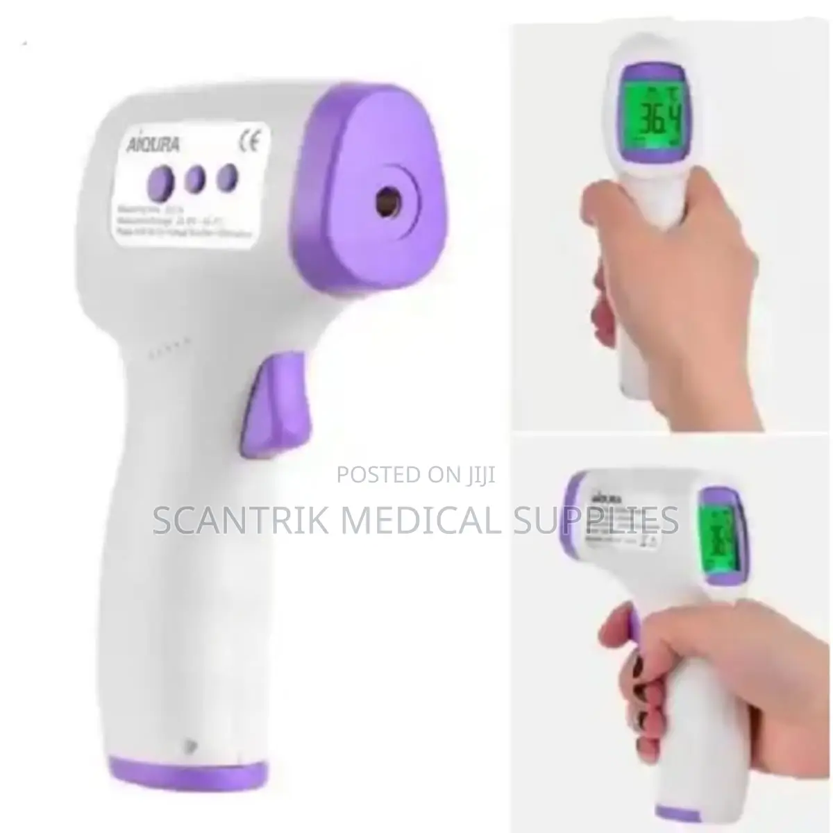 Forehead Thermometer